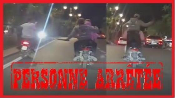 عناصر الشرطة بأمن وجدة توقف شخصا بعد ظهوره يحمل السلاح في فيديو التهديد