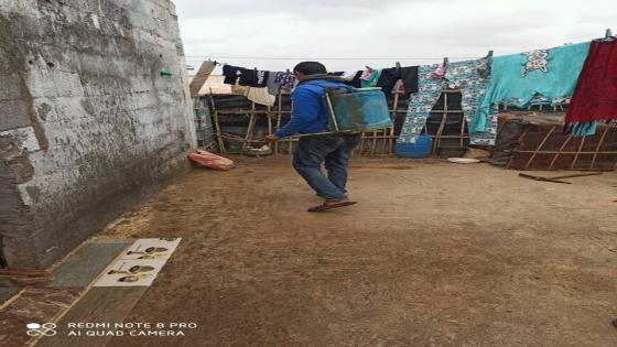 جمعية الحفاظ على البيئة والتنمية الرياضية بخميس متوح تقوم بحملة تحسيسية لتظهير وتعقيم بعض المنازل بدواوير المنطقة