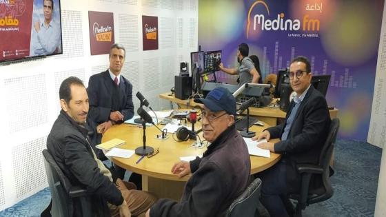 برنامج مقامات يستضيف الروائي محمد مباركي