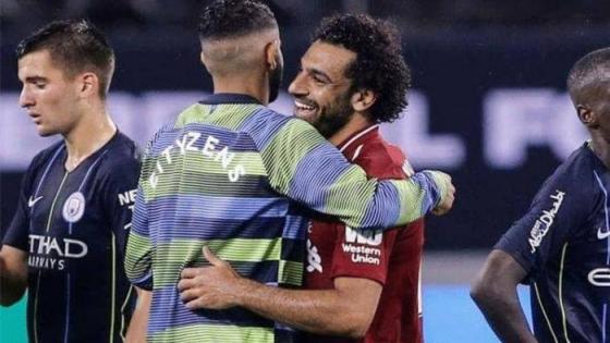 صلاح ومحرز ينضمان إلى مبادرة دعم الصحة في بريطانيا وهذا أول ناد يعلن عن تأجيل رواتب اللاعبين