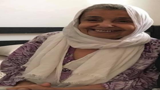 عاجل ……. تعيش الفنانة القديرة صفية الزياني في هذه الأيام ظروفا حرجة ( نداء من الفنان والباحث طارق المعروفي )