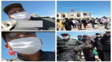 فضائح كورونا:سكان جماعة سيدي بن حمدوش بإقليم الجديدة يحتجون أمام مقر القيادة والسبب هو…؟؟؟