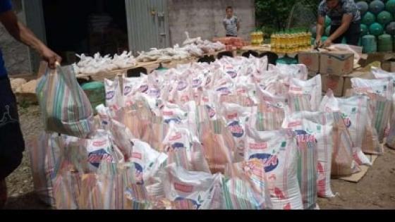 جمعية أجيال بني مسكين للتنمية المستدامة توزع مساعدات على المتضررين من جائحة كورونا