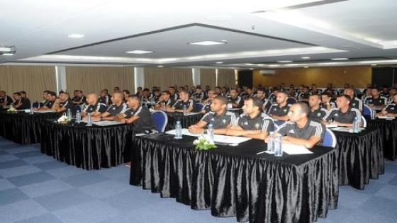 الجامعة تخضع عددا من الحكام للحجر الصحي قبل استئناف البطولة