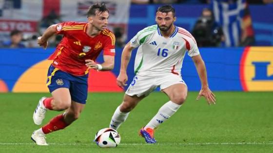 كأس أمم أوروبا: إسبانيا تفوز على إيطاليا وتبلغ دور الستة عشر