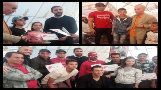 جمعية أولاد زيد للتنمية الرياضية والاجتماعية تنظم حفل التميز والاعتراف