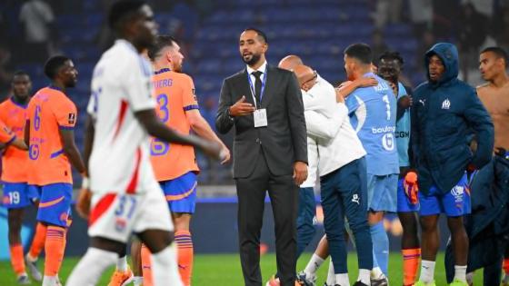 إيقاف المستشار الرياضي المهدي بنعطية ثلاث مباريات في الدوري الفرنسي