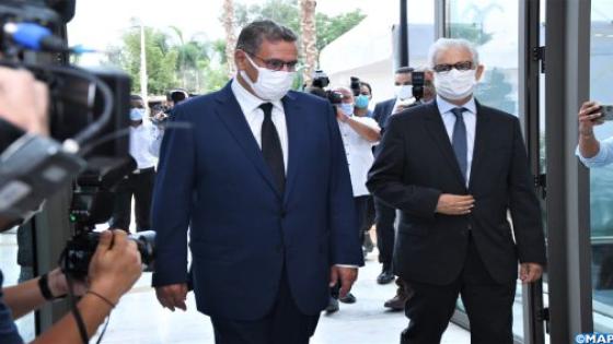 السيد نزار بركة : ستتم مناقشة العرض المقدم من طرف رئيس الحكومة المعين بالهيئات التقريرية للحزب