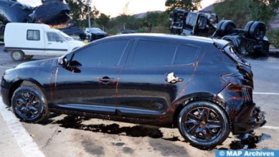 15 قتيلا و2549 جريحا حصيلة حوادث السير بالمناطق الحضرية ‏خلال الأسبوع المنصرم