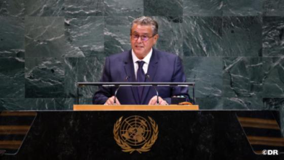 الأمم المتحدة.. مخطط الحكم الذاتي في إطار السيادة المغربية، الحل الوحيد الواقعي والدائم لقضية الصحراء (السيد أخنوش)