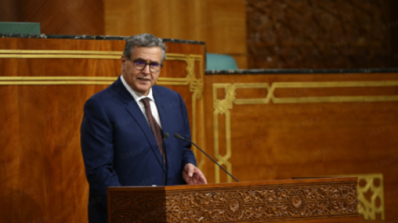 نجاح تنظيم “الكان 2025” ثمرة رؤية ملكية استراتيجية ومسار طويل من الاستثمار العمومي (رئيس الحكومة)