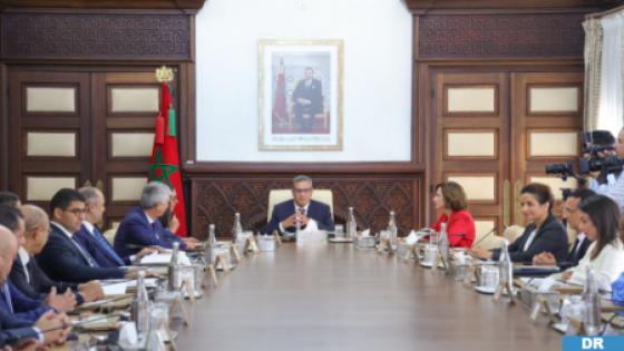 السيد أخنوش يترأس الاجتماع الأول للمجلس الوطني للصناعة التقليدية