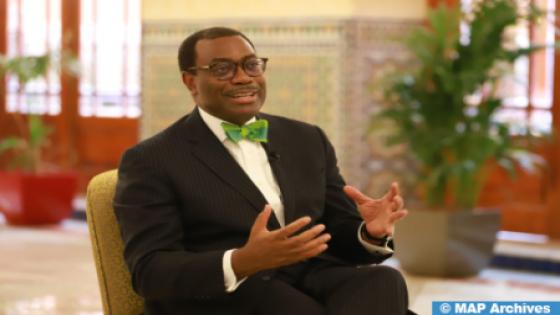 صاحب الجلالة الملك محمد السادس باني المغرب الحديث (رئيس مجموعة البنك الإفريقي للتنمية)