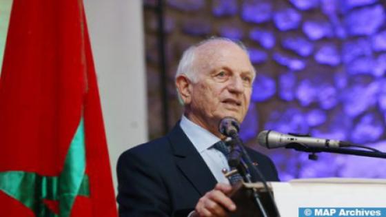 السيد أندري أزولاي يمثل جلالة الملك في منتدى باريس للسلام