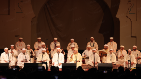 أمسية روحانية على أنغام الطريقة الحراقية تختتم مهرجان فاس للثقافة الصوفية