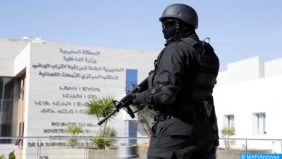 توقيف مواطن مغربي كان يشغل مناصب قيادية في تنظيم “داعش” الإرهابي في الساحة السورية العراقية (المديرية العامة لمراقبة التراب الوطني)