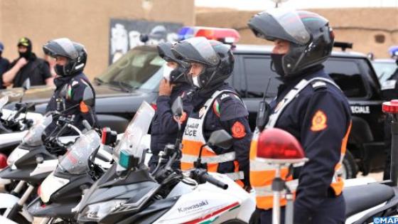 تفكيك خلية إرهابية موالية لما يسمى بتنظيم “الدولة الإسلامية” تنشط بالجماعة القروية سيدي الزوين التابعة لجهة مراكش أسفي (المكتب المركزي للأبحاث القضائية)