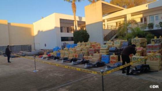 تفكيك شبكة إجرامية تنشط في الاتجار والتهريب الدولي للمخدرات وحجز حوالي 16 طن من مخدر الشيرا (المكتب المركزي للأبحاث القضائية)