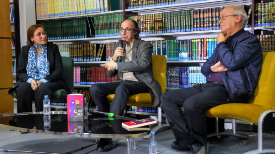 “أوراق الكفاف”.. تأملات بنيونس عميروش في زمن وبائي هز اليقين وغير لغة الفن