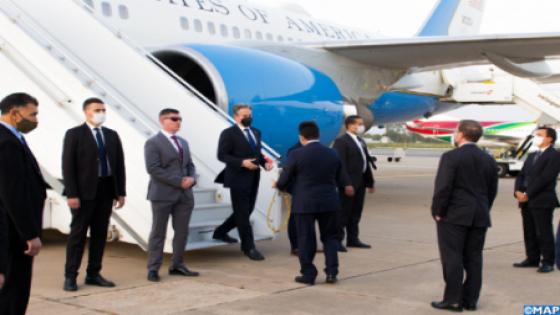 كاتب الدولة الأمريكي يحل بالمغرب