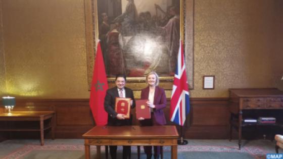 المغرب والمملكة المتحدة يعقدان الدورة الثالثة لحوارهما الإستراتيجي