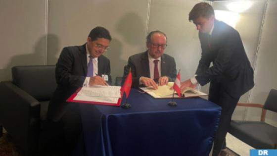 النمسا تجدد دعمها لمخطط الحكم الذاتي، المساهمة “الجادة وذات المصداقية” لتسوية قضية الصحراء