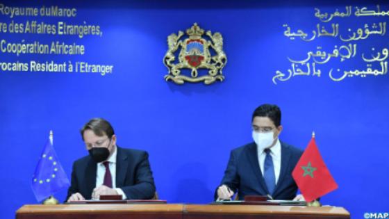 المغرب/الاتحاد الأوروبي: التوقيع بالرباط على الوثيقة المتعلقة بمشروع “Link Up Africa”