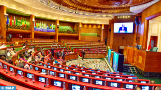 المؤتمر البرلماني للتعاون جنوب – جنوب يشيد بمبادرة جلالة الملك لتسهيل ولوج دول الساحل إلى المحيط الأطلسي (بيان ختامي)