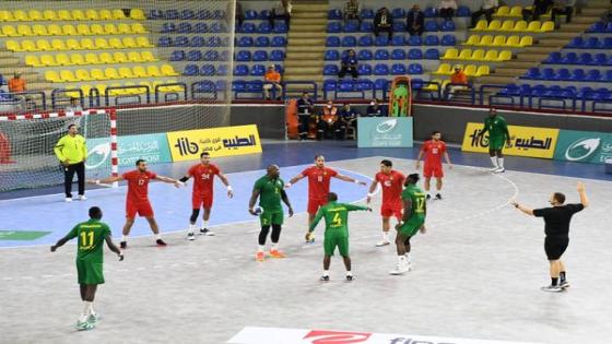 المنتخب المغربي يفوز على الكامرون في بطولة إفريقيا لكرة اليد