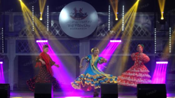 انطلاق فعاليات النسخة السابعة لمهرجان مراكش الدولي للفلكلور