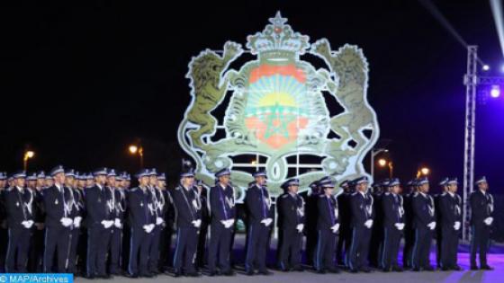 8151 عدد موظفي الشرطة الذين استفادوا من الترقية برسم السنة المالية 2021 (المديرية العامة للأمن الوطني)