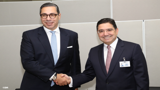الجمعية العامة للأمم المتحدة.. المغرب وقبرص يجددان تأكيد رغبتهما في تعزيز علاقاتهما الثنائية