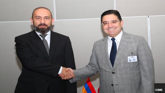 أرمينيا تدعم المبادرة المغربية للحكم الذاتي وتعتبر أنها “تفسح المجال لتعزيز الوحدة الترابية للمملكة”