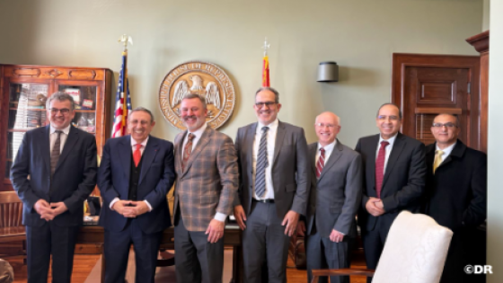 توسيع وتنويع الشراكة المغربية الأمريكية محور زيارة للسيد العمراني إلى ولاية ميسيسيبي