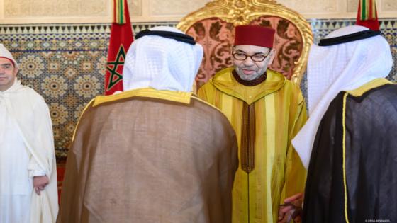 جلالة الملك يستقبل بالرباط عددا من السفراء الأجانب