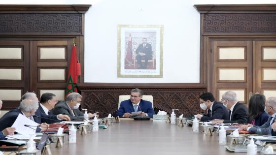 انعقاد مجلس الحكومة  