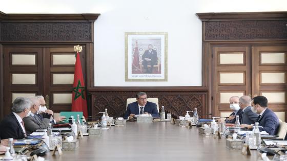 انعقاد مجلس الحكومة 