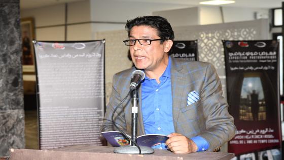 الرباط.. توقيع ديوان “طعنات في ظهر الهواء” للشاعر محمد بلمو بمسرح محمد الخامس