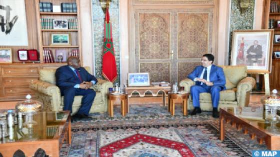 غينيا تجدد التأكيد على دعمها القوي لمغربية الصحراء ولمخطط الحكم الذاتي باعتباره الحل الواقعي الوحيد وذي المصداقية لهذا النزاع (بيان مشترك)