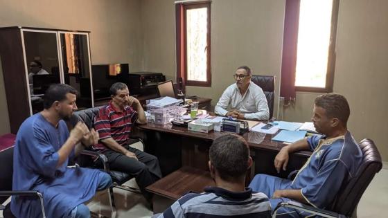 استعدادا للدورة الثالثة لمهرجان تاسكيوين المدير الاقليمي يجتمع باتحاد جمعيات الرقصة بالمغرب