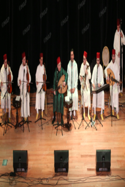 أمسية فنية تحتفي بروائع التراث المغربي في أول أيام المهرجان المغربي الرابع للموسيقى الأندلسية بالدار البيضاء