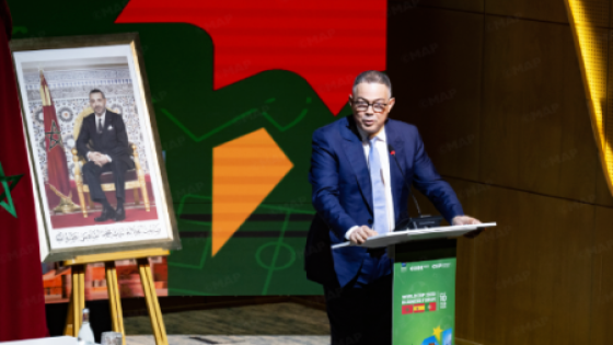 كأس العالم 2030.. السيد لقجع يدعو إلى تكثيف المشاورات بين الفاعلين في القطاعين العام والخاص بالدول المنظمة