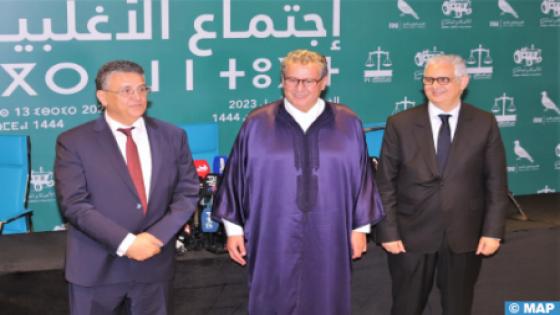 الأغلبية الحكومية تؤكد انسجامها والتزامها بمواصلة تنزيل برامجها
