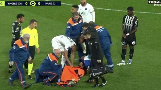 إصابة تبعد الدولي المغربي بوفال على الملاعب