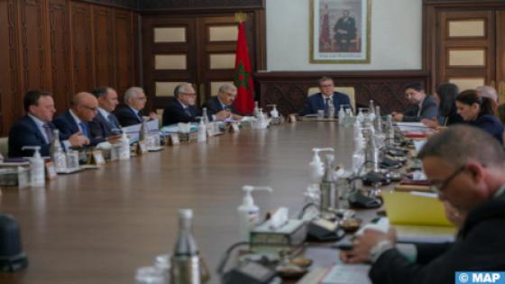 مجلس الحكومة يصادق على مشروع مرسوم يتعلق بمجلس المنافسة