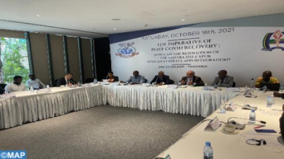 الصحراء المغربية.. خبراء أفارقة يدعون من تنزانيا لطرد ما يسمى ب”بالجمهورية الصحراوية” من الاتحاد الإفريقي