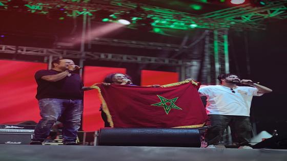 العيون عينيا تلهب حماس جمهور صيف الاوداية رفقة جبارة ومكري والقباج