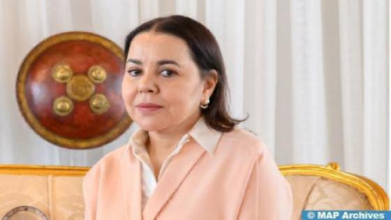 الشعب المغربي يحتفل غدا الاثنين بذكرى ميلاد صاحبة السمو الملكي الأميرة للا أسماء