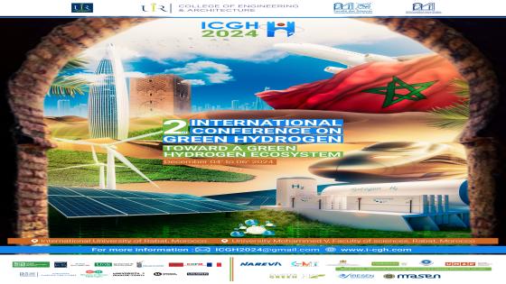 الإعلان عن النسخة الثانية للمؤتمر الدولي حول الهيدروجين الأخضر