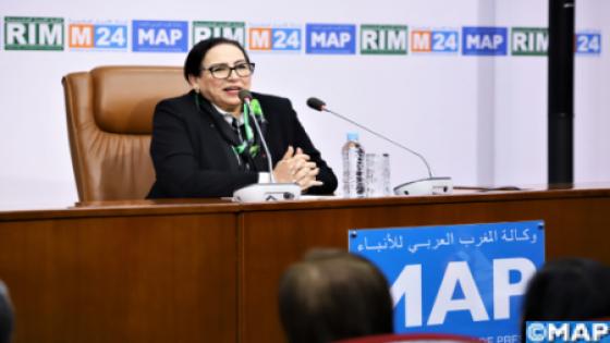 بهيجة سيمو في ملتقى وكالة المغرب العربي للأنباء : الوثائق الملكية شهادة أخرى لتأكيد مغربية الصحراء